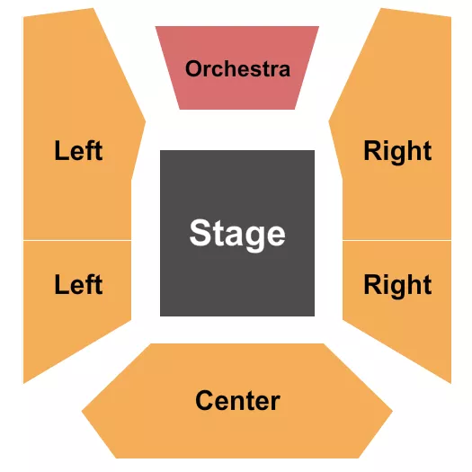 ENDSTAGE 2 FARM Seating Map Seating Chart