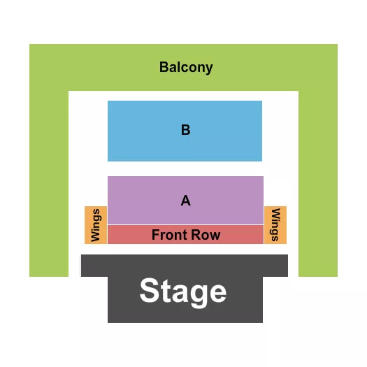 CANDLELIGHT Seating Map Seating Chart