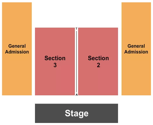 LIBERATION CHURCH VA SECTIONS GA Seating Map Seating Chart