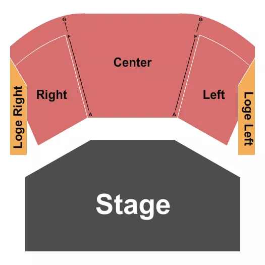 ENDSTAGE 2 Seating Map Seating Chart