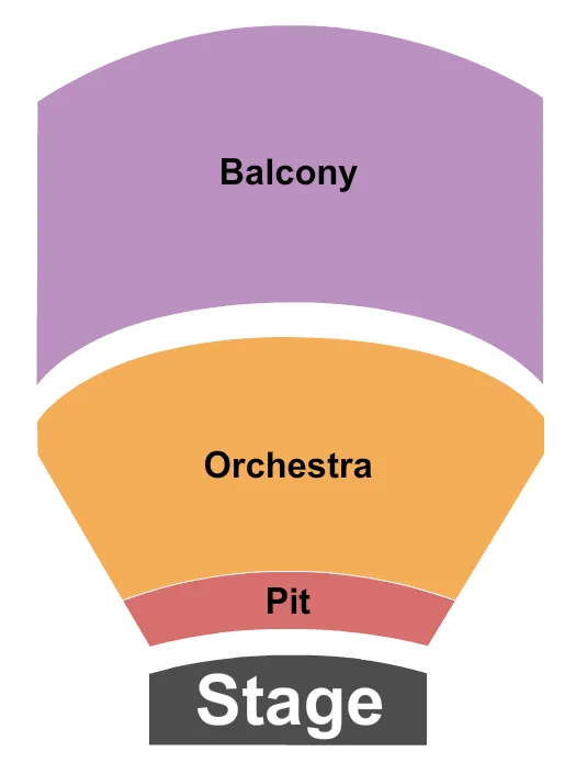 ENDSTAGE 2 Seating Map Seating Chart