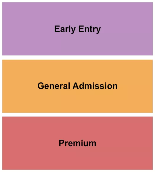 LIFE CITY CHURCH OH GA PREMIUM EARLY ENTRY Seating Map Seating Chart