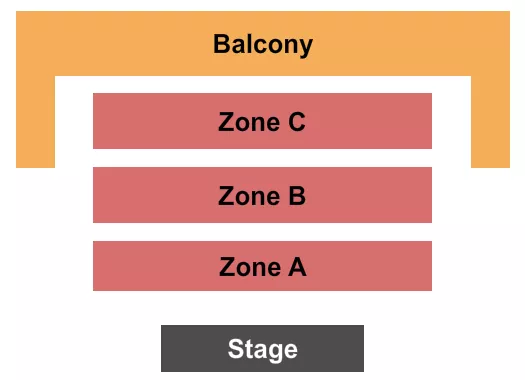 WE CALL IT BALLET Seating Map Seating Chart