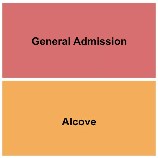 GA ALCOVE Seating Map Seating Chart