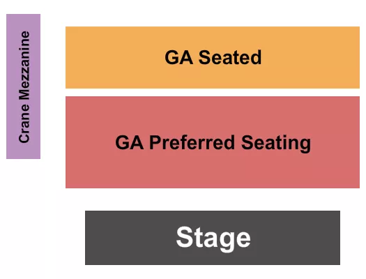 MAJESTIC THEATRE MI GAPREFERRED GASEATED Seating Map Seating Chart