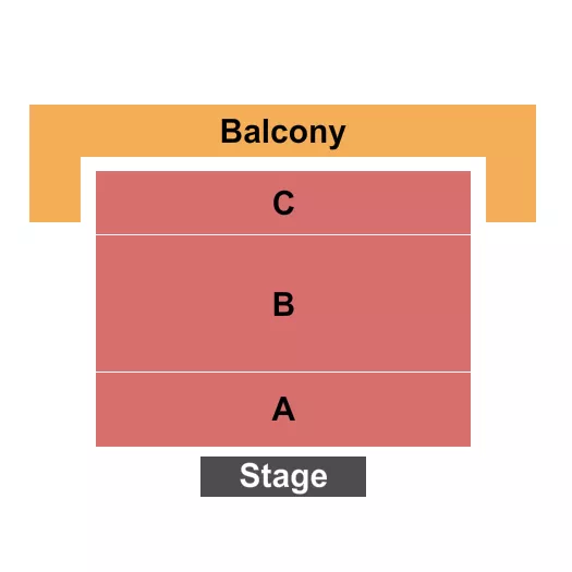CANDLELIGHT Seating Map Seating Chart