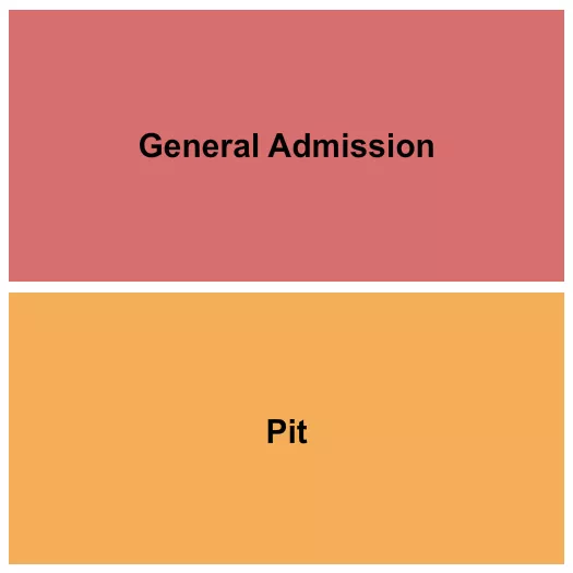 GA PIT Seating Map Seating Chart