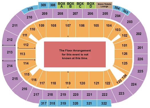 GENERIC FLOOR Seating Map Seating Chart
