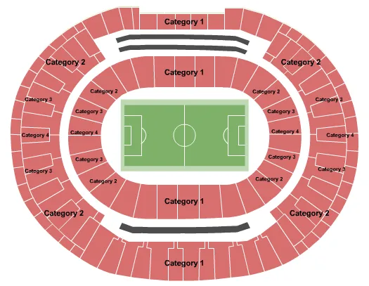 SOCCER Seating Map Seating Chart