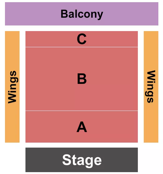 CANDLELIGHT Seating Map Seating Chart