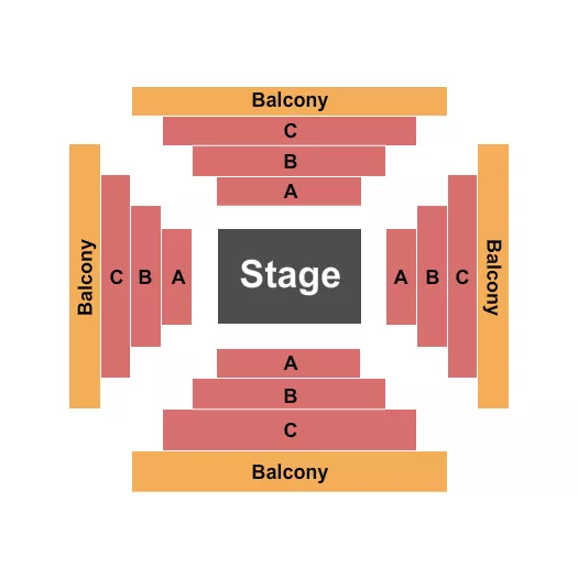 CANDLELIGHT Seating Map Seating Chart