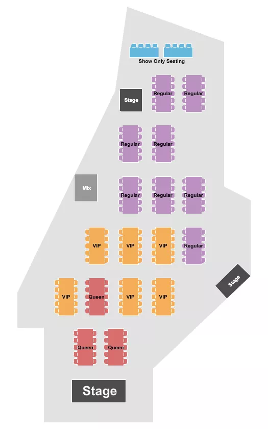 FAAABULOUS Seating Map Seating Chart