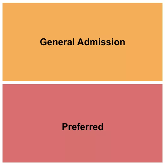 GA PREFERRED Seating Map Seating Chart