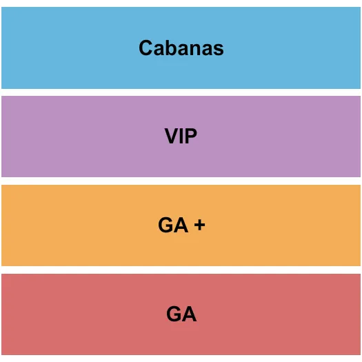 CHASING SUMMER Seating Map Seating Chart