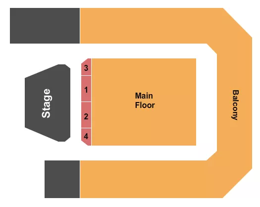 RSV GA Seating Map Seating Chart