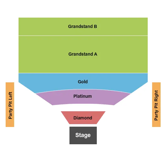 STYX Seating Map Seating Chart