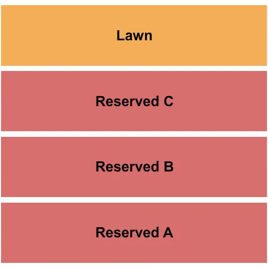 RESERVED GA Seating Map Seating Chart