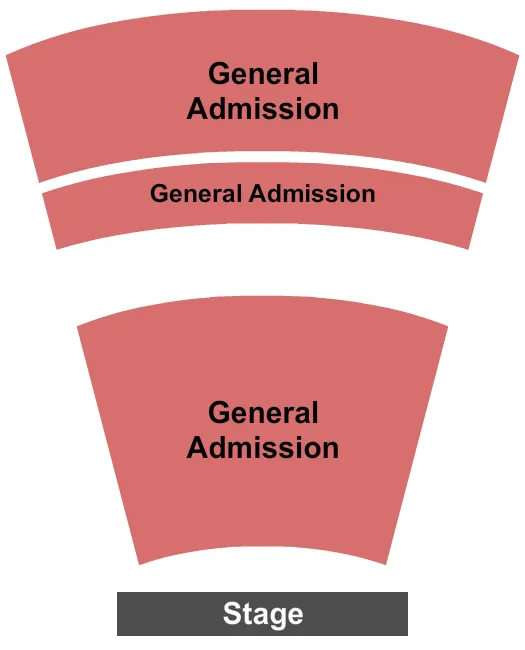 JOHNNY COUNTERFIT Seating Map Seating Chart