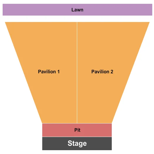 ENDSTAGE GA PIT PAV 12 Seating Map Seating Chart