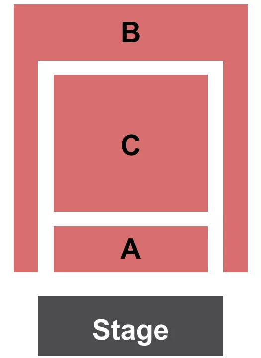 MECHANICS HALL WORCESTER CANDLELIGHT Seating Map Seating Chart