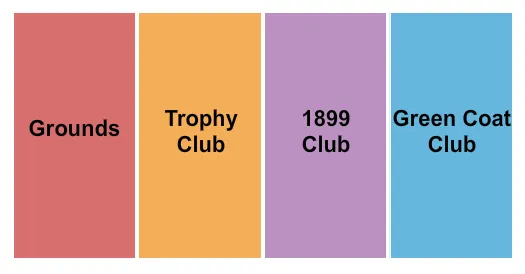 GENERALADMISSIONVENUE Seating Map Seating Chart