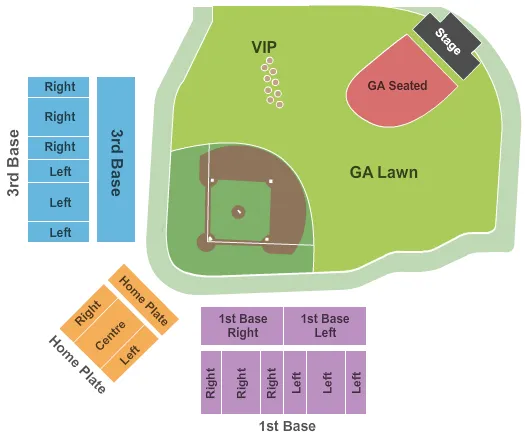 MEMORIAL STADIUM ID LINDSEY STIRLING Seating Map Seating Chart