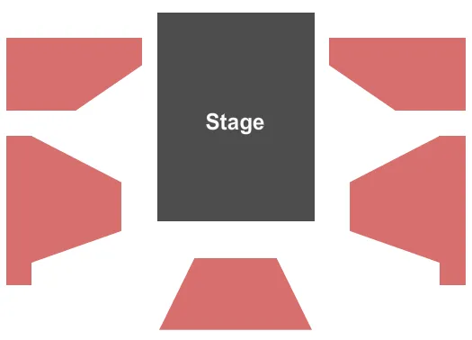 NIGHT CIRCUS Seating Map Seating Chart