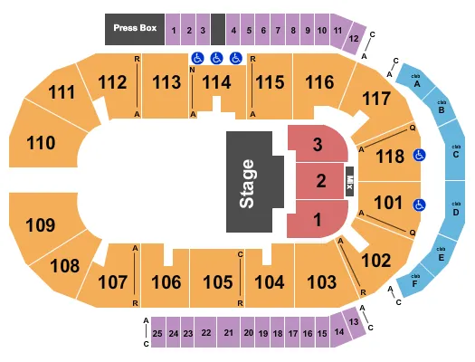 PAW PATROL Seating Map Seating Chart