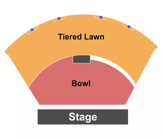 ENDSTAGE GA Seating Map Seating Chart