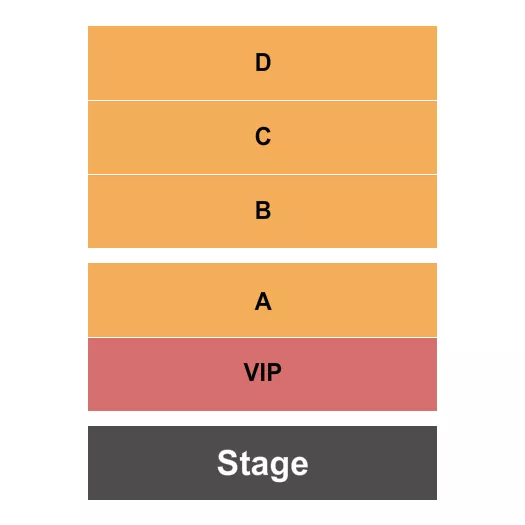 BALLET OF LIGHT Seating Map Seating Chart