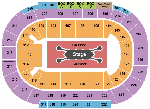 FEID Seating Map Seating Chart
