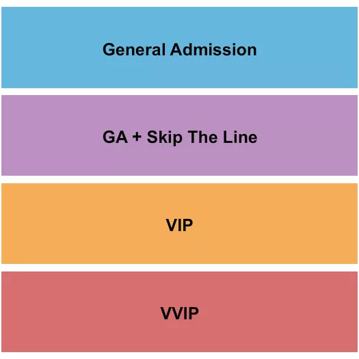 MONTGOMERY THEATRE SAN JOSE GA VIP SKIP Seating Map Seating Chart