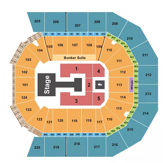 KATSEYE Seating Map Seating Chart