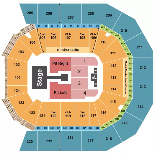 SOMBR Seating Map Seating Chart