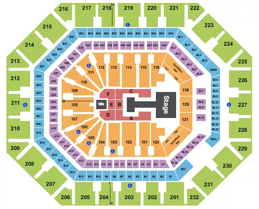 KATSEYE Seating Map Seating Chart