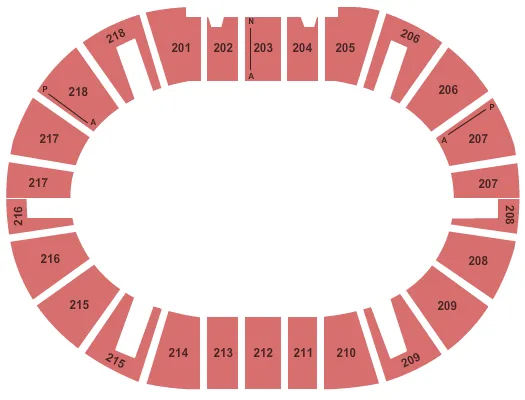 OPEN FLOOR Seating Map Seating Chart