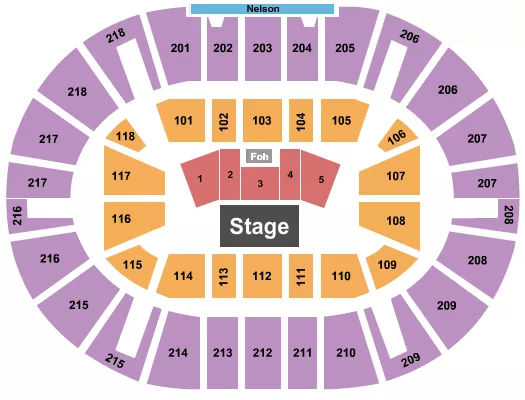 THEATRE Seating Map Seating Chart