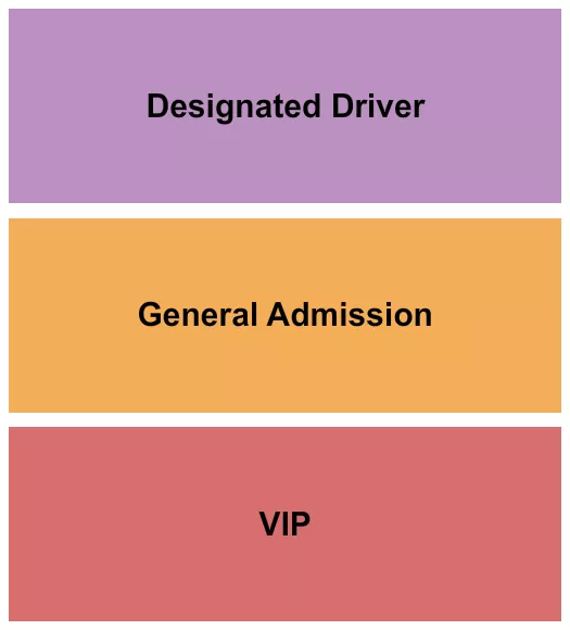 GA VIP DD Seating Map Seating Chart