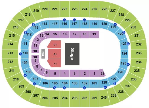 HALF HOUSE Seating Map Seating Chart