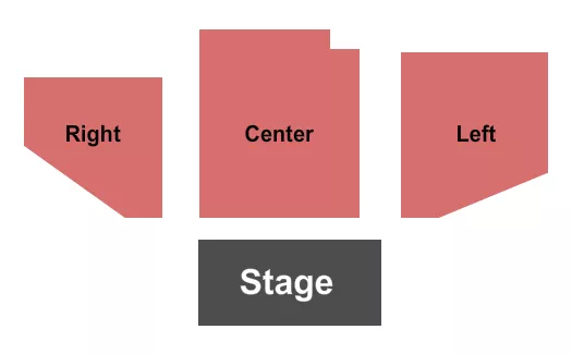ENDSTAGE Seating Map Seating Chart