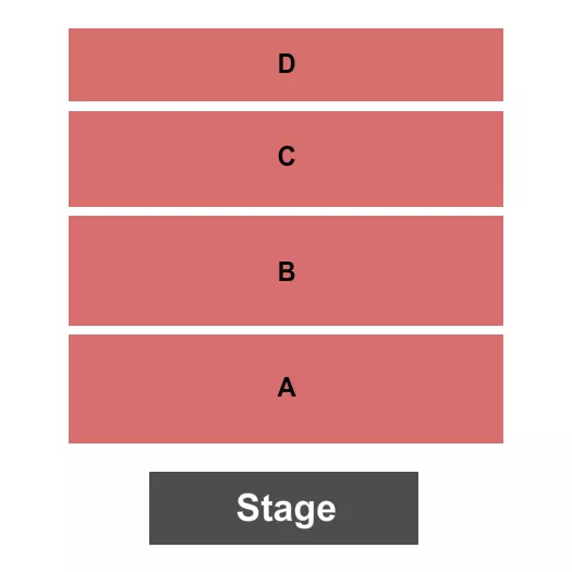 CANDLELIGHT A D Seating Map Seating Chart