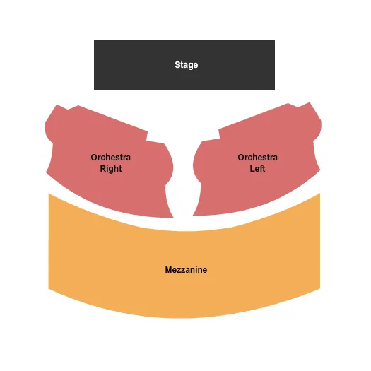 ENDSTAGE Seating Map Seating Chart