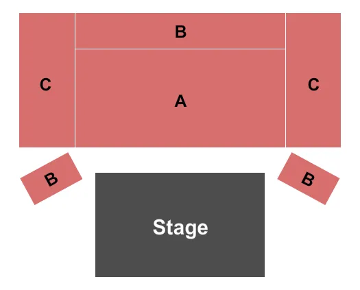 GENERAL ADMISSION SECTION 2 Seating Map Seating Chart