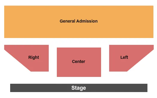 ENDSTAGE Seating Map Seating Chart