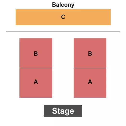 CANDLELIGHT Seating Map Seating Chart