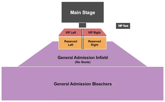 SPRING FEST Seating Map Seating Chart