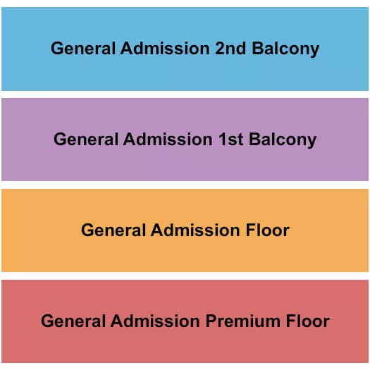 NORTHVIEW CHURCH CARMEL WE THE KINGDOM Seating Map Seating Chart