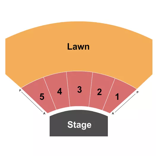 ENDSTAGE 3 Seating Map Seating Chart