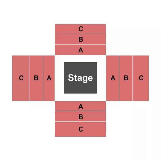 CANDLELIGHT Seating Map Seating Chart