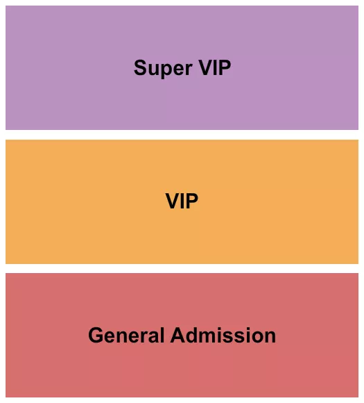 GA VIP SUPER Seating Map Seating Chart